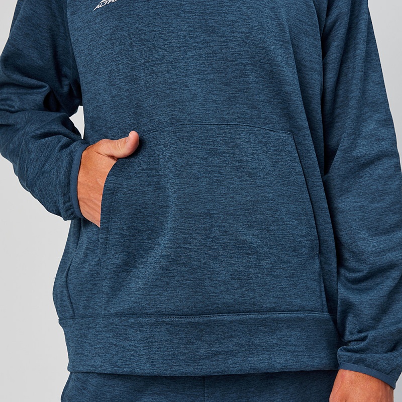 Altra RUN WITHOUT RULES Hoodie Herren Navy | Deutschland AL1937N57