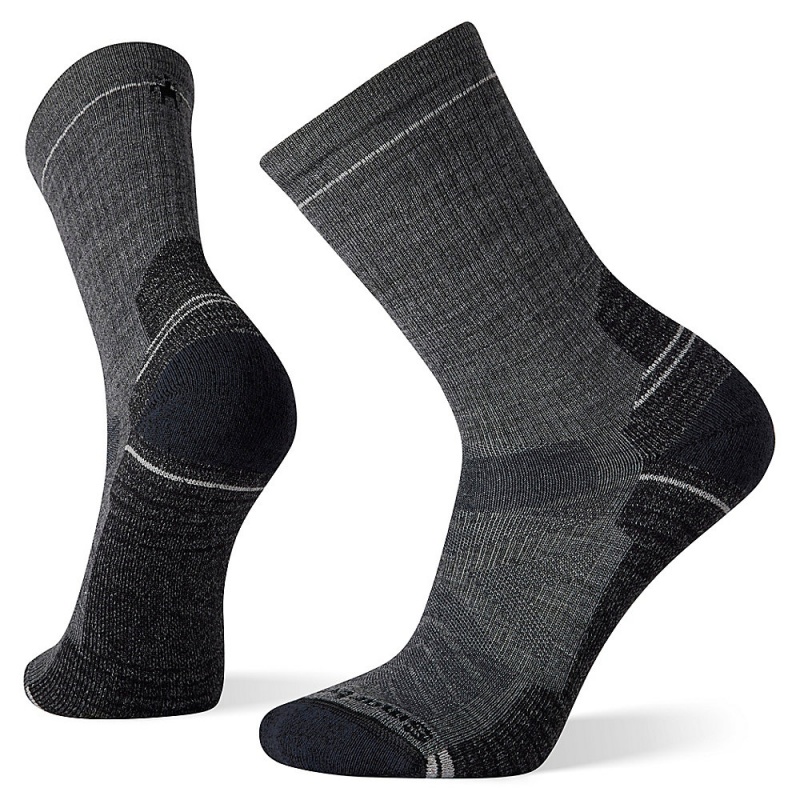 Altra SMARTWOOL HIKE LIGHT CUSHION CREW Socken Herren Grau | Deutschland AL9628X29