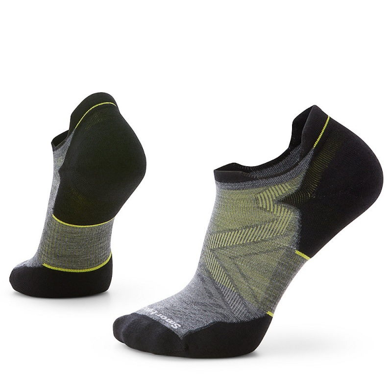 Altra SMARTWOOL RUN TARGETED CUSHION LOW ANKLE Socken Herren Grau | Deutschland AL0728K51