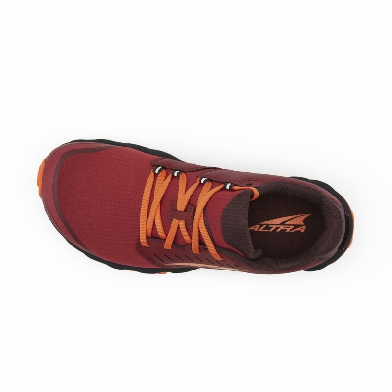 Altra SUPERIOR 5 Laufschuhe Damen Bordeaux | Deutschland AL3492Z60