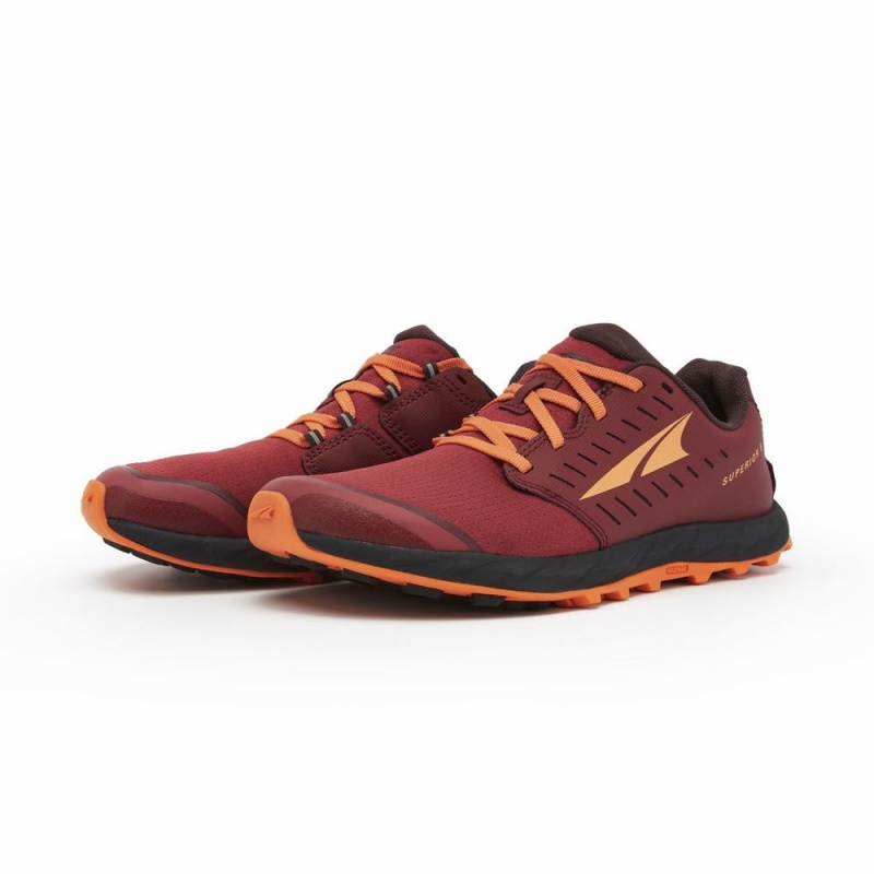 Altra SUPERIOR 5 Laufschuhe Damen Bordeaux | Deutschland AL3492Z60