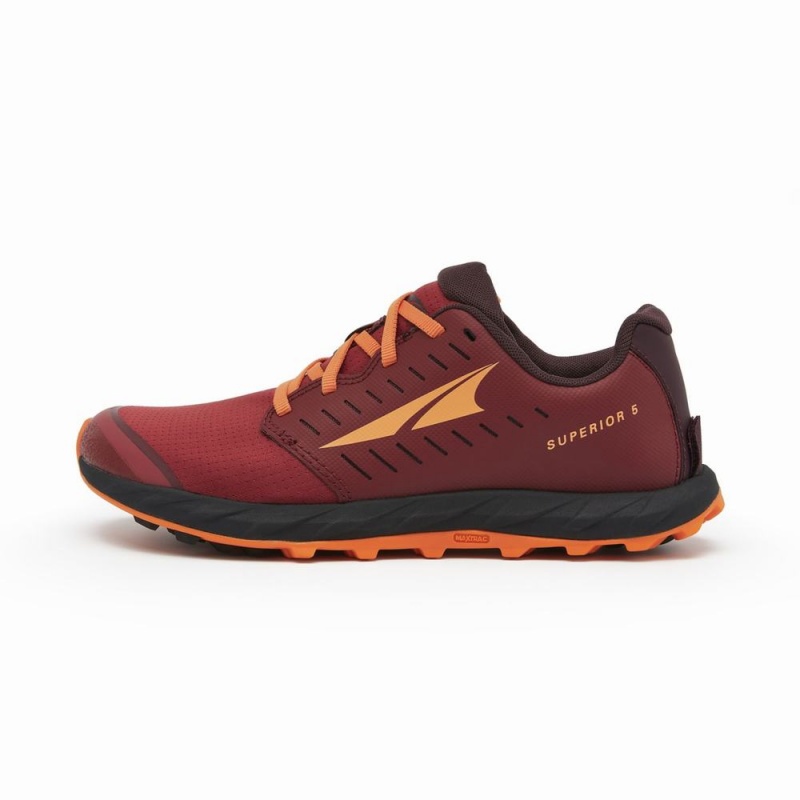 Altra SUPERIOR 5 Laufschuhe Damen Bordeaux | Deutschland AL3492Z60