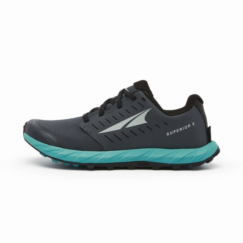 Altra SUPERIOR 5 Laufschuhe Damen Dunkelgrau | Deutschland AL5647G15