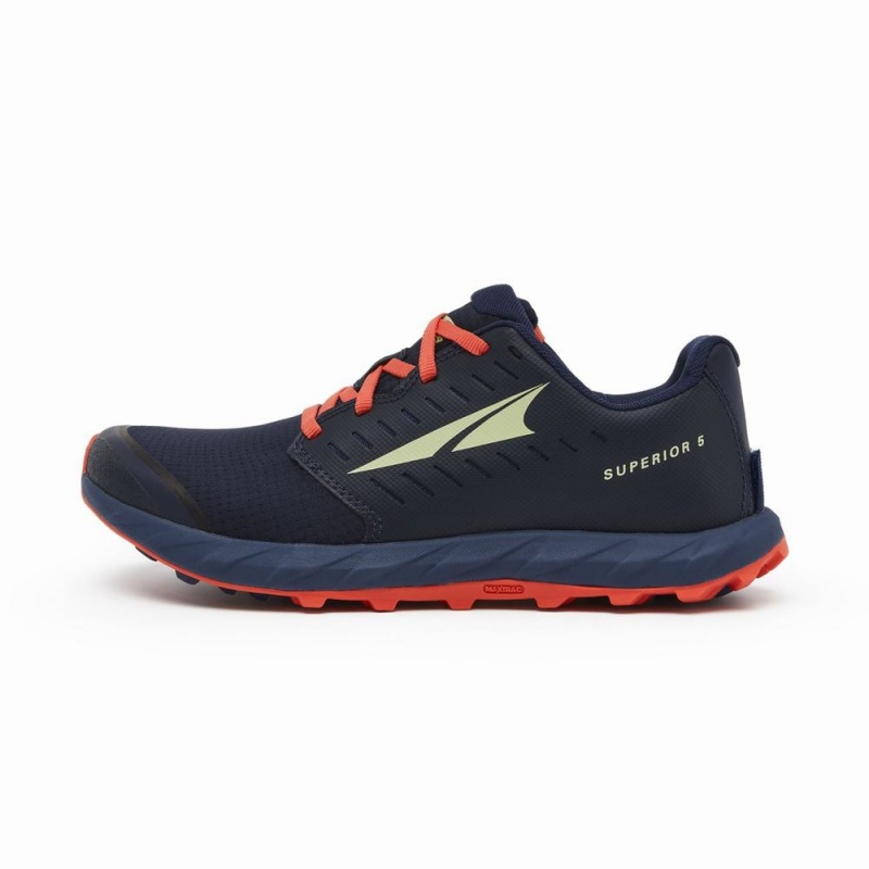 Altra SUPERIOR 5 Laufschuhe Damen Navy Schwarz | Deutschland AL6185X93