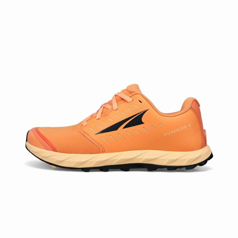 Altra SUPERIOR 5 Laufschuhe Damen Orange Schwarz | Deutschland AL3815J29