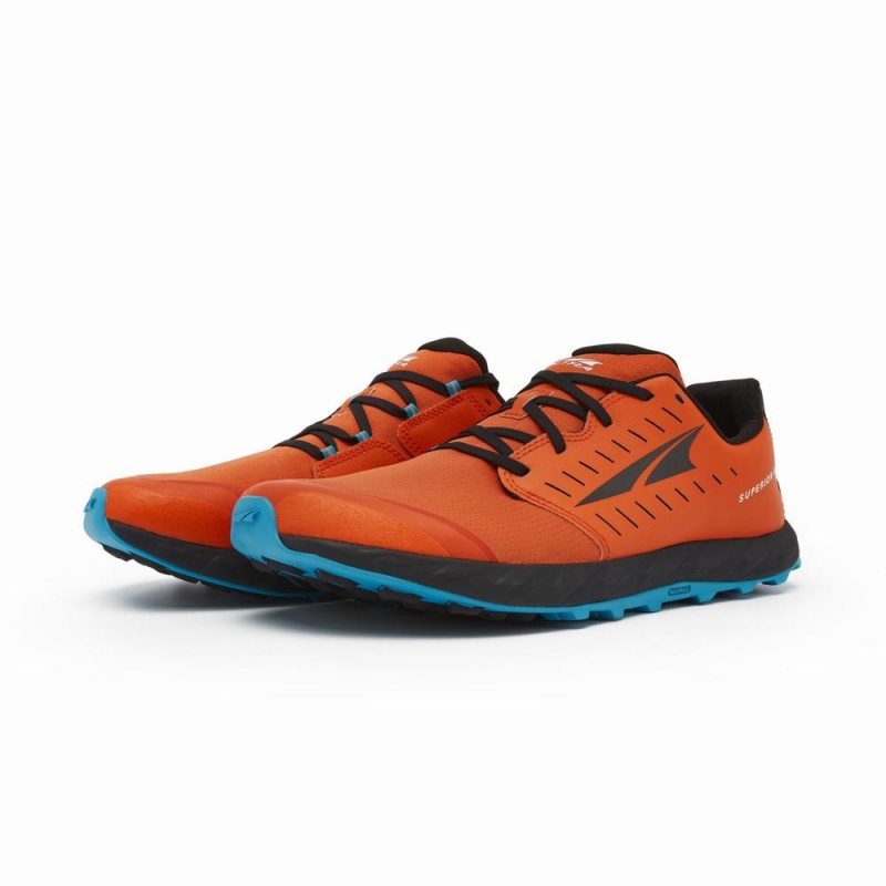 Altra SUPERIOR 5 Trailrunning Schuhe Herren Orange Schwarz | Deutschland AL9658V35