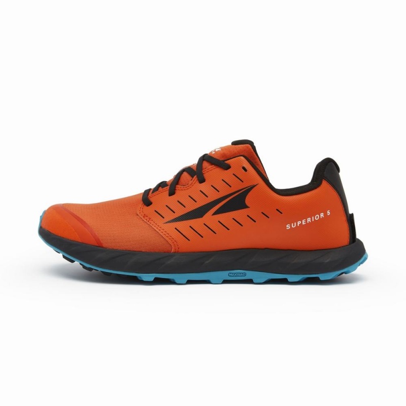 Altra SUPERIOR 5 Trailrunning Schuhe Herren Orange Schwarz | Deutschland AL9658V35