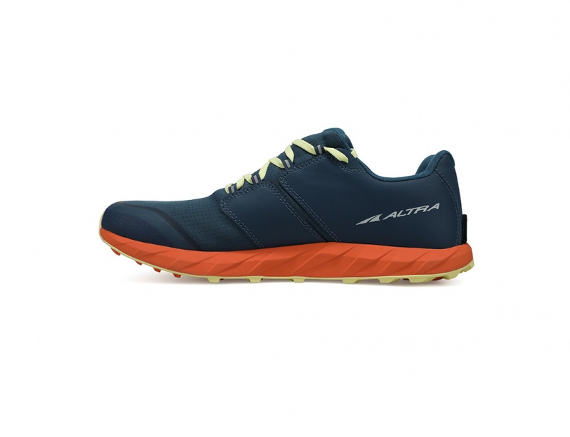 Altra SUPERIOR 5 Trailrunning Schuhe Herren Blau Orange | Deutschland AL8097Q97