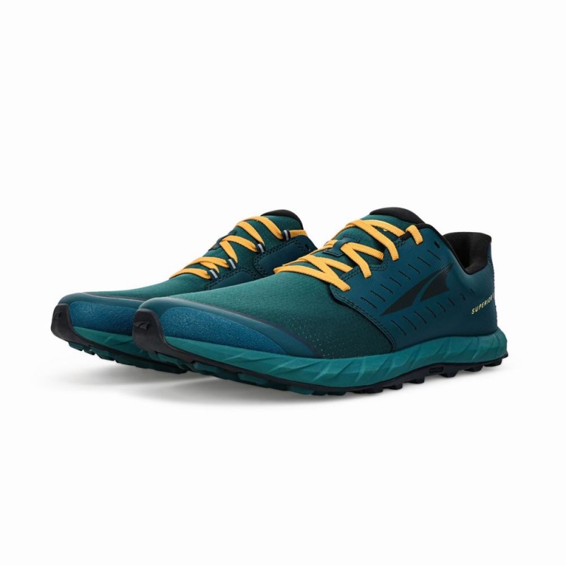 Altra SUPERIOR 5 Trailrunning Schuhe Herren Grün | Deutschland AL2065W50