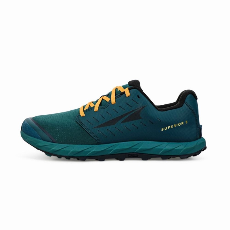 Altra SUPERIOR 5 Trailrunning Schuhe Herren Grün | Deutschland AL2065W50