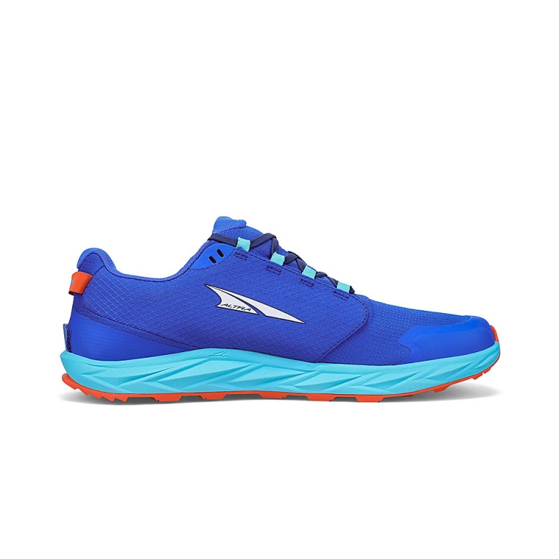 Altra SUPERIOR 6 Trailrunning Schuhe Herren Blau | Deutschland AL8267Z78