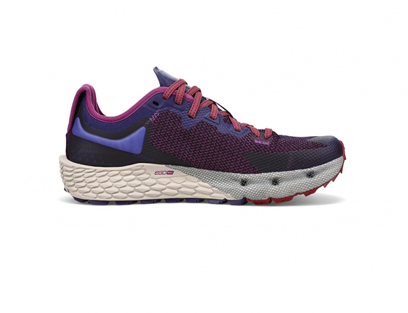 Altra TIMP 4 Trailrunning Schuhe Damen Dunkellila | Deutschland AL3410Y34