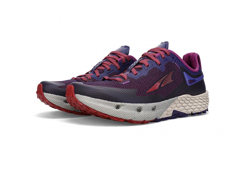 Altra TIMP 4 Trailrunning Schuhe Damen Dunkellila | Deutschland AL3410Y34