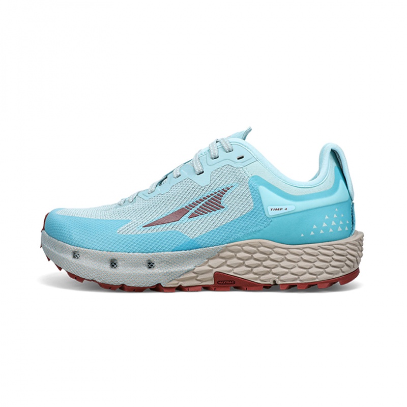 Altra TIMP 4 Trailrunning Schuhe Damen Hellblau | Deutschland AL2731U93