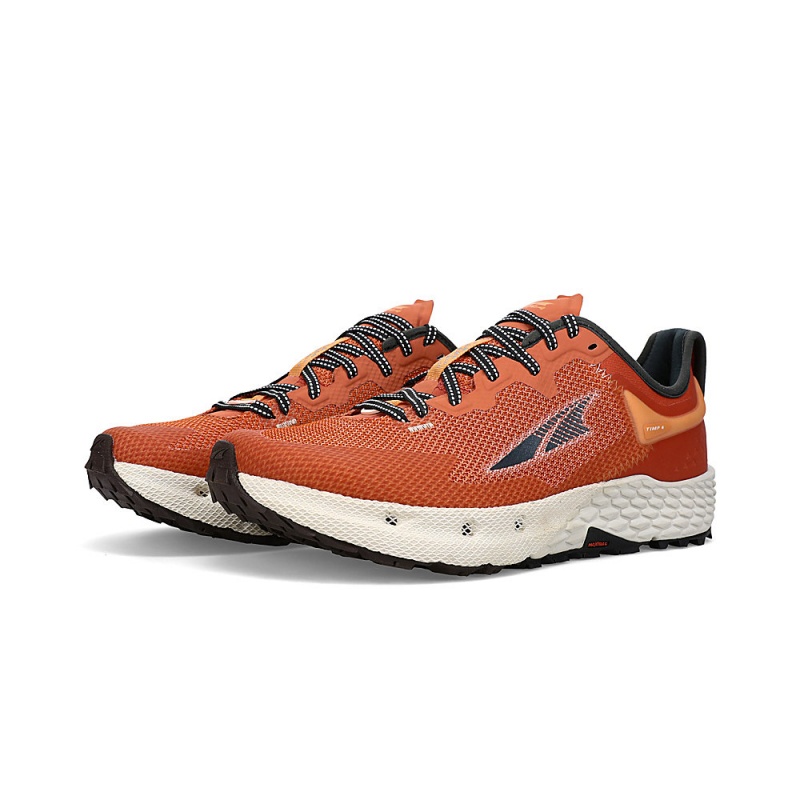 Altra TIMP 4 Trailrunning Schuhe Damen Rot Orange | Deutschland AL5864R67