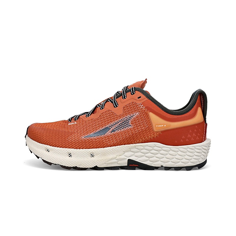 Altra TIMP 4 Trailrunning Schuhe Damen Rot Orange | Deutschland AL5864R67