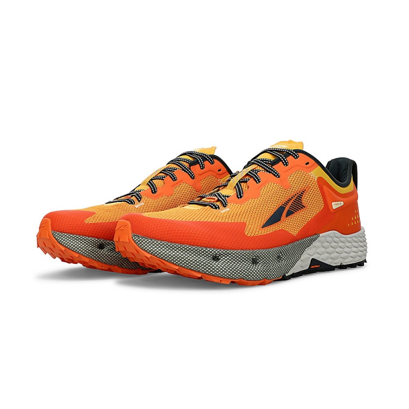 Altra TIMP 4 Trailrunning Schuhe Herren Orange | Deutschland AL6248V53