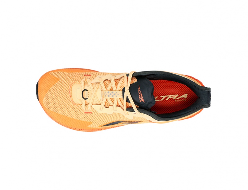 Altra TIMP 4 Trailrunning Schuhe Herren Orange Schwarz | Deutschland AL2734Q59