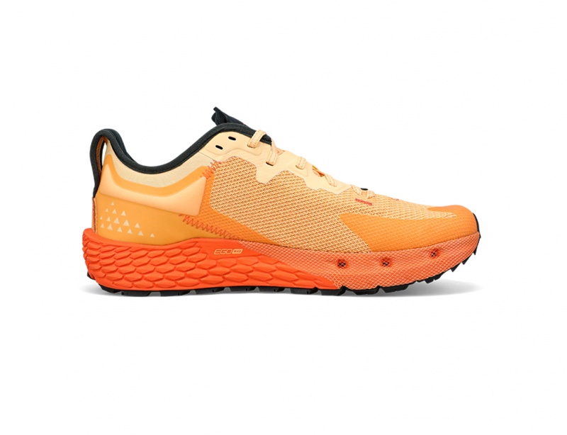 Altra TIMP 4 Trailrunning Schuhe Herren Orange Schwarz | Deutschland AL2734Q59