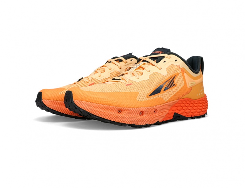 Altra TIMP 4 Trailrunning Schuhe Herren Orange Schwarz | Deutschland AL2734Q59