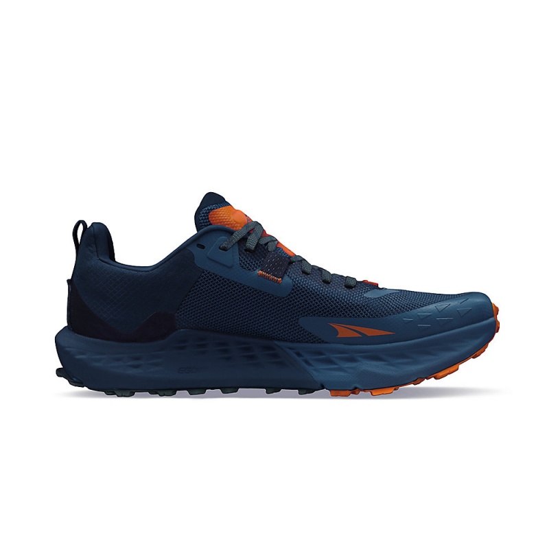 Altra TIMP 5 Trailrunning Schuhe Herren Blau Orange | Deutschland AL5094E36