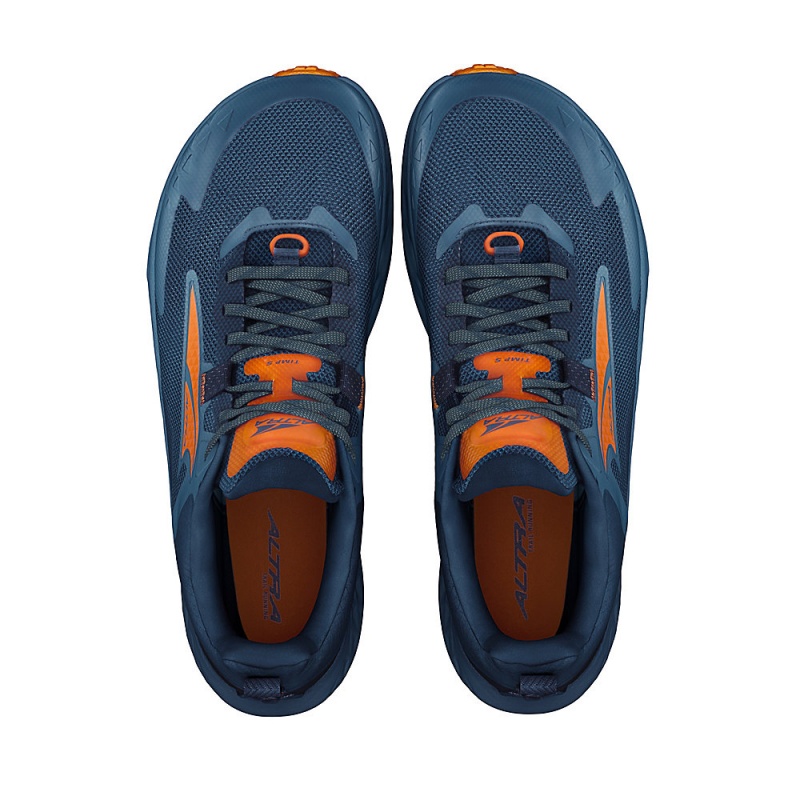 Altra TIMP 5 Trailrunning Schuhe Herren Blau Orange | Deutschland AL5094E36