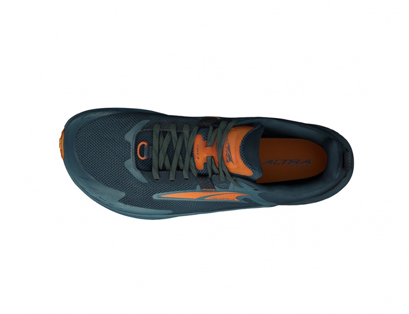 Altra TIMP 5 Trailrunning Schuhe Herren Blau Orange | Deutschland AL1489R10