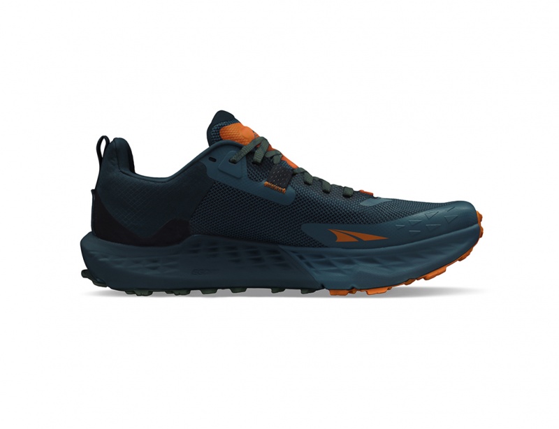 Altra TIMP 5 Trailrunning Schuhe Herren Blau Orange | Deutschland AL1489R10