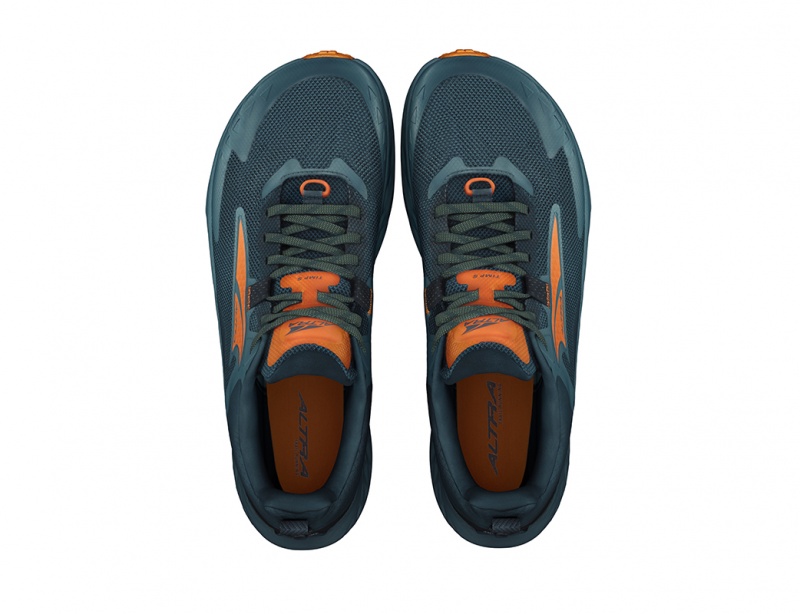 Altra TIMP 5 Trailrunning Schuhe Herren Blau Orange | Deutschland AL1489R10