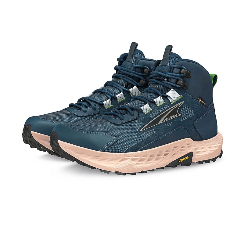 Altra TIMP HIKER GTX Trailrunning Schuhe Damen Navy | Deutschland AL4903L02