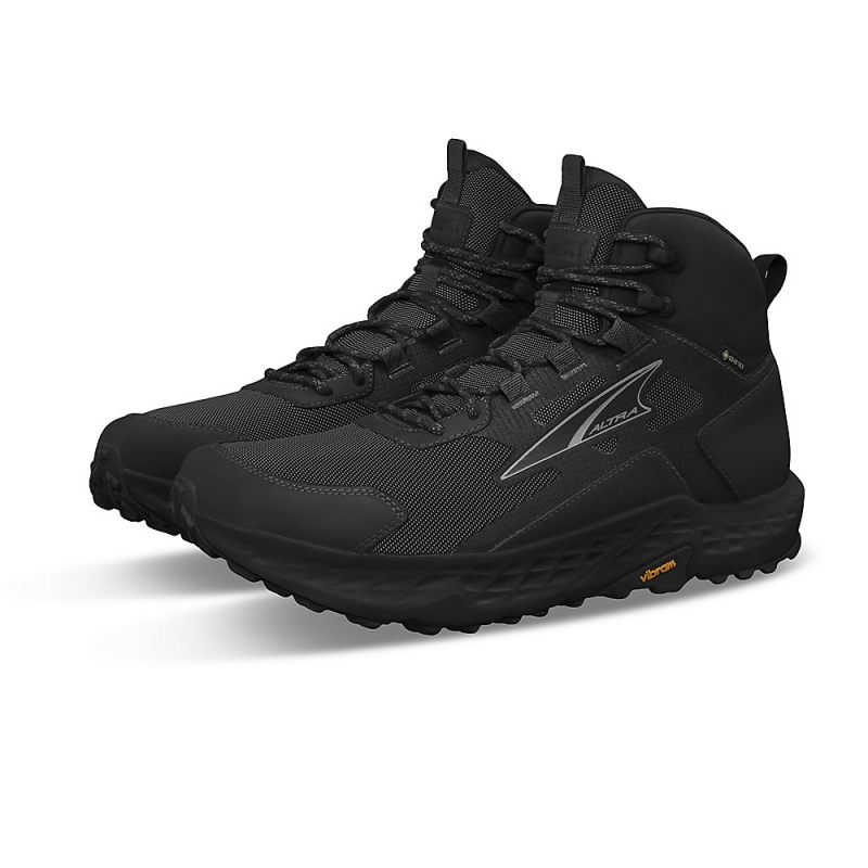 Altra TIMP HIKER GTX Trailrunning Schuhe Damen Schwarz | Deutschland AL2438Z08