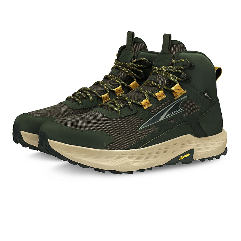 Altra TIMP HIKER GTX Wanderschuhe Herren Olivgrün | Deutschland AL3749B34