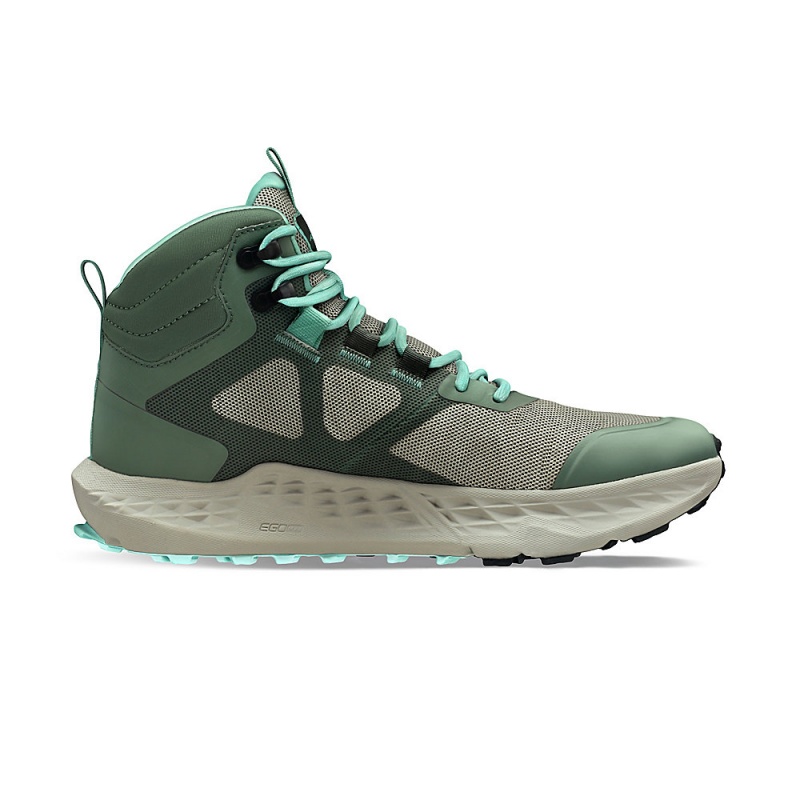 Altra TIMP HIKER Wanderschuhe Damen Grau Grün | Deutschland AL5834M53