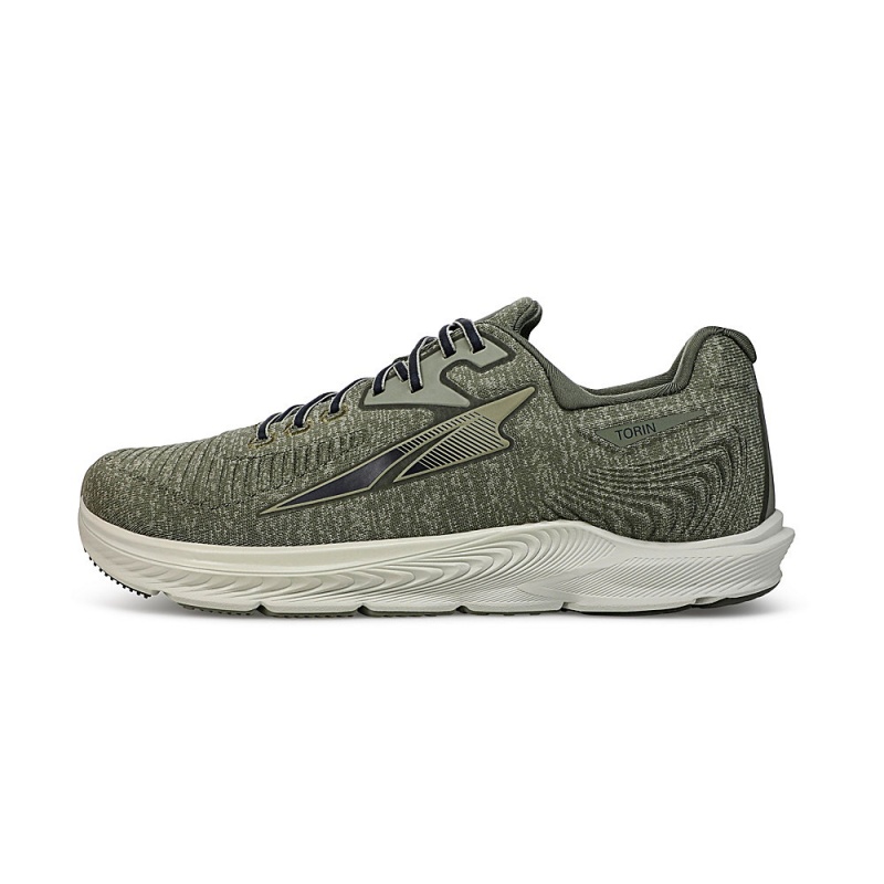 Altra TORIN 5 LUXE Laufschuhe Herren Olivgrün | Deutschland AL6589K85