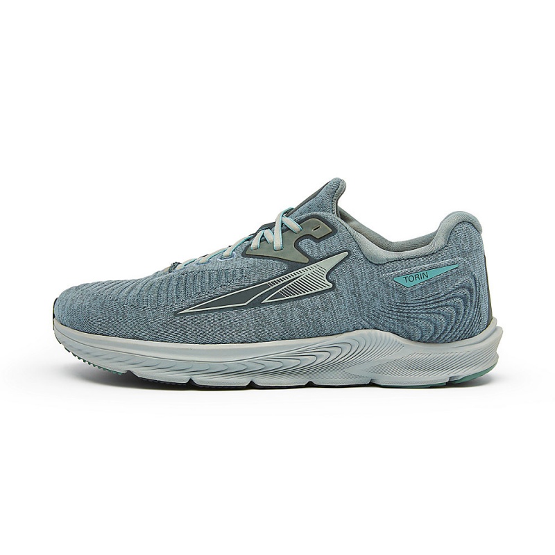 Altra TORIN 5 LUXE Walking Schuhe Damen Grau Blau | Deutschland AL5379D91