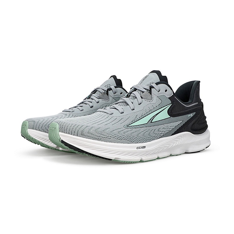 Altra TORIN 6 Laufschuhe Damen Grau | Deutschland AL4865Y46