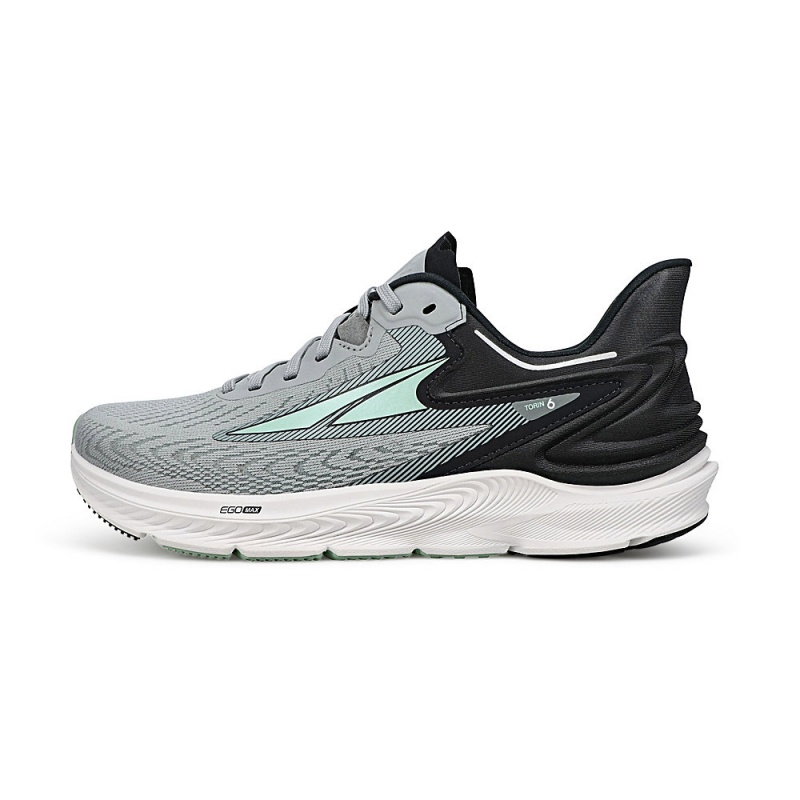 Altra TORIN 6 Laufschuhe Damen Grau | Deutschland AL4865Y46