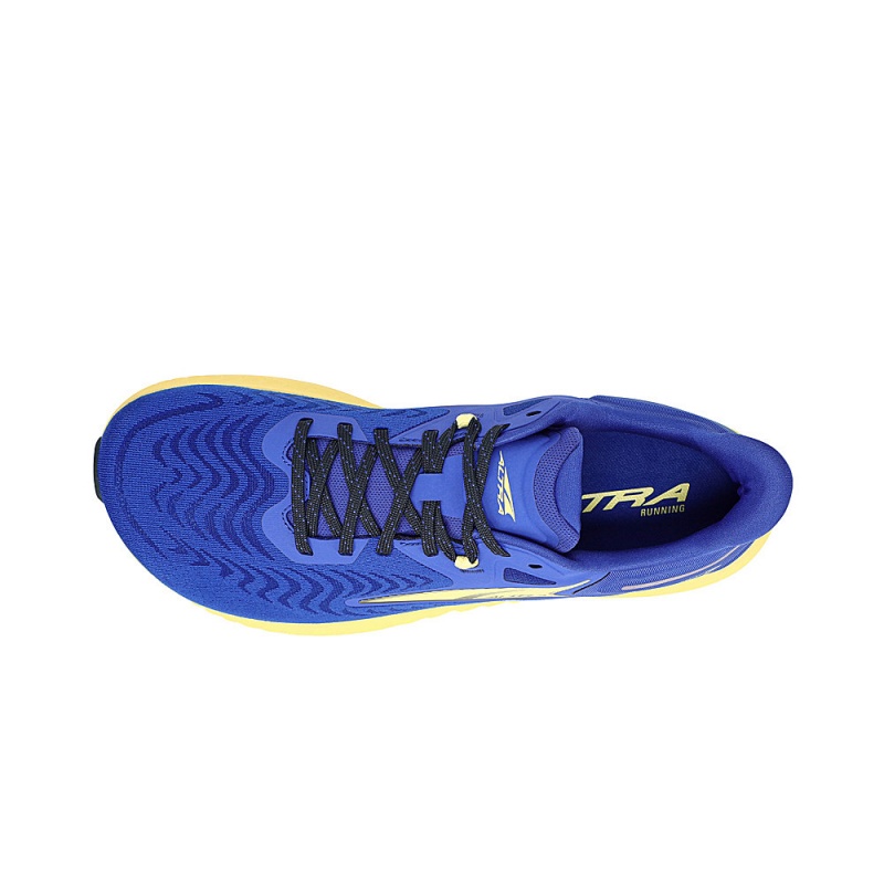 Altra TORIN 7 Laufschuhe Herren Blau Gelb | Deutschland AL3140D19