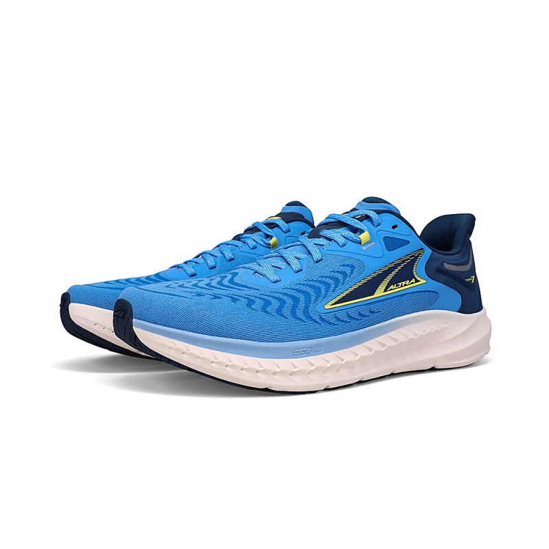 Altra TORIN 7 Laufschuhe Herren Blau | Deutschland AL3912H94