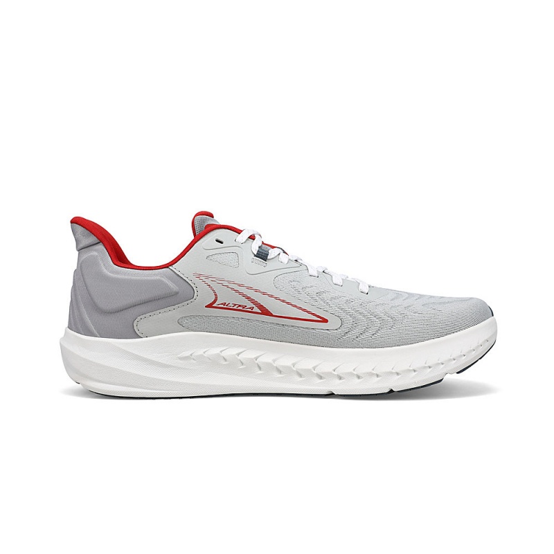 Altra TORIN 7 Laufschuhe Herren Grau Rot | Deutschland AL8421F26