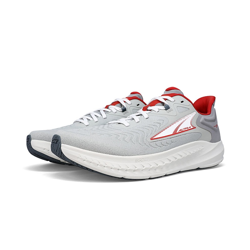 Altra TORIN 7 Laufschuhe Herren Grau Rot | Deutschland AL8421F26