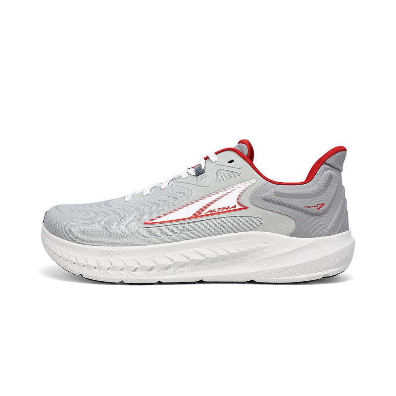 Altra TORIN 7 Laufschuhe Herren Grau Rot | Deutschland AL8421F26