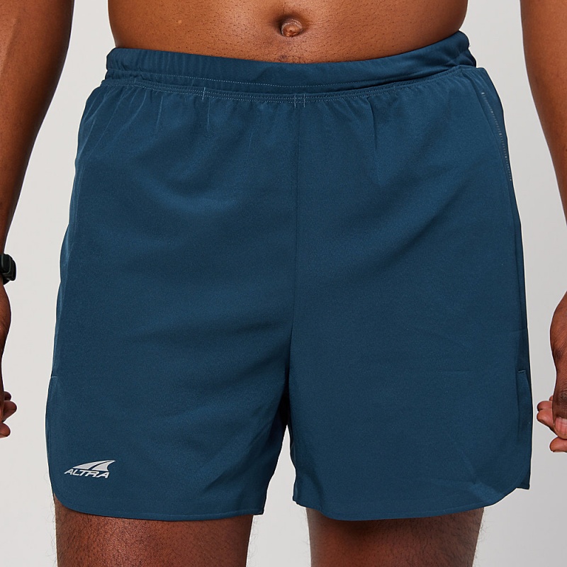 Altra TRAIL STASH Kurze Hose Herren Navy | Deutschland AL3096W08