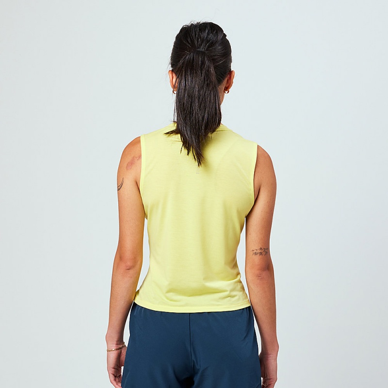 Altra TRAIL Tanktop Damen Gelb | Deutschland AL7591J93