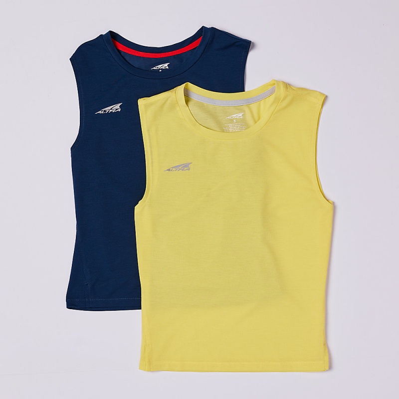 Altra TRAIL Tanktop Damen Gelb | Deutschland AL7591J93