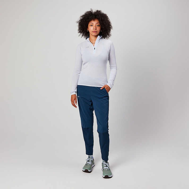 Altra TRAIL WIND Hose Damen Navy | Deutschland AL3247A27