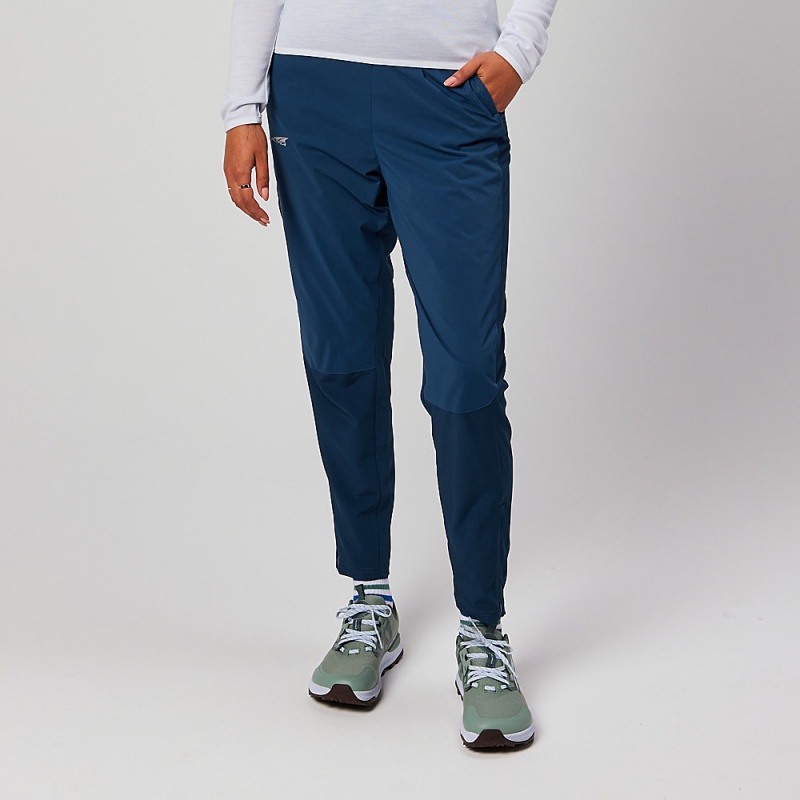 Altra TRAIL WIND Hose Damen Navy | Deutschland AL3247A27