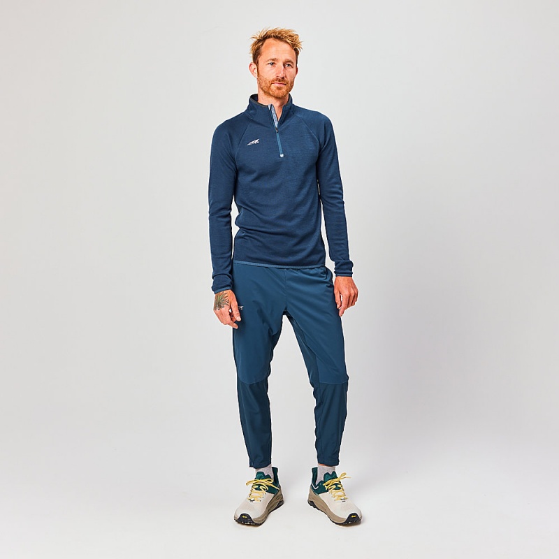 Altra TRAIL WIND Hose Herren Navy | Deutschland AL7642C71