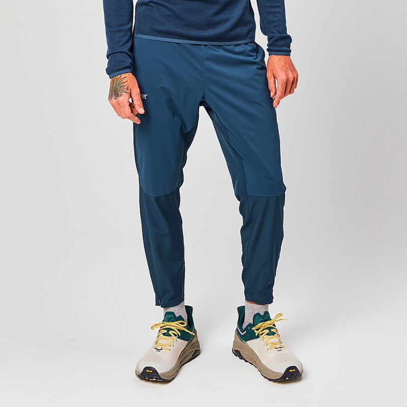 Altra TRAIL WIND Hose Herren Navy | Deutschland AL7642C71