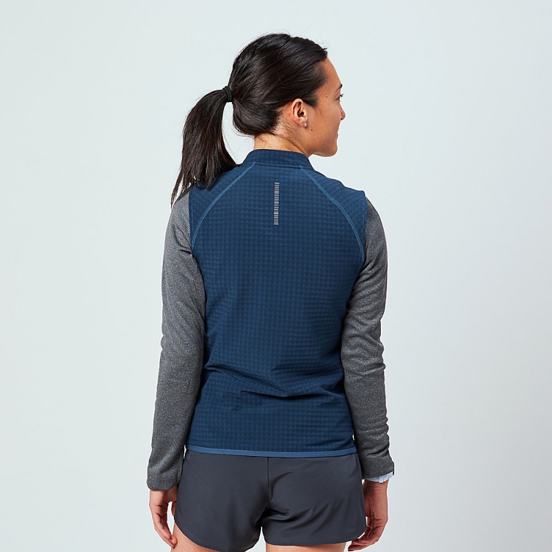 Altra TRAIL WIND VEST Jacken Damen Navy | Deutschland AL4928N65